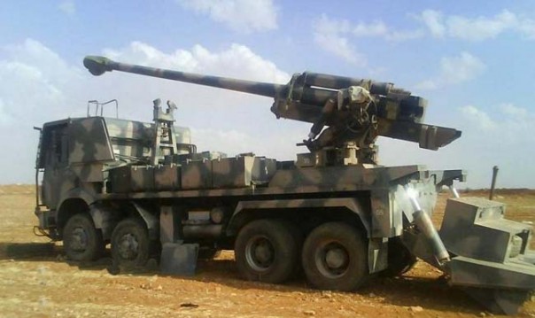 У сирийской армии замечены неизвестные дальнобойные снаряды