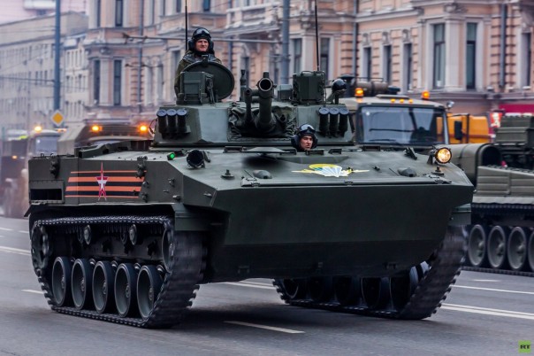 ВДВ получат 144 новейших Боевых Машин Десанта (БМД) в 2016 году