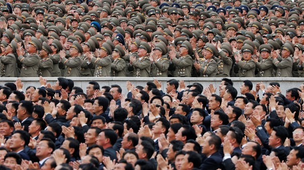 КНДР показала миру что могла КНДР показала миру что могла