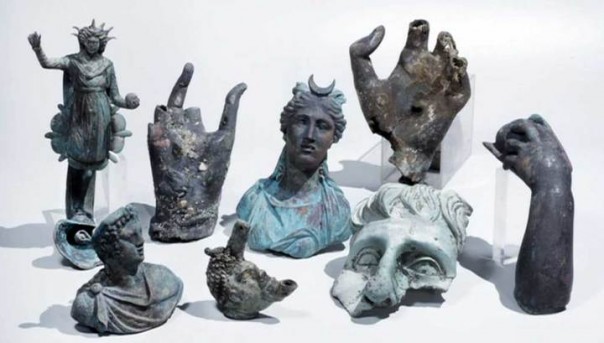 Подводный клад со дна Средиземного моря поразил весь мир