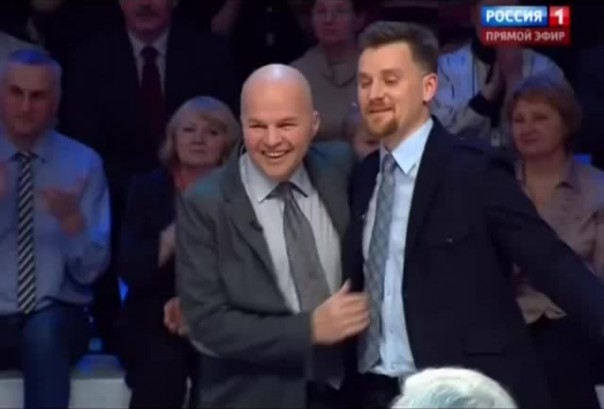 Надо гасить гадов в Киеве или накал в телеэфире Надо гасить гадов в Киеве или накал в телеэфире