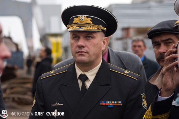 Экс-командир Беломорской ВМБ назначен начальником штаба Черноморского флота Экс-командир Беломорской ВМБ назначен начальником штаба Черноморского флота