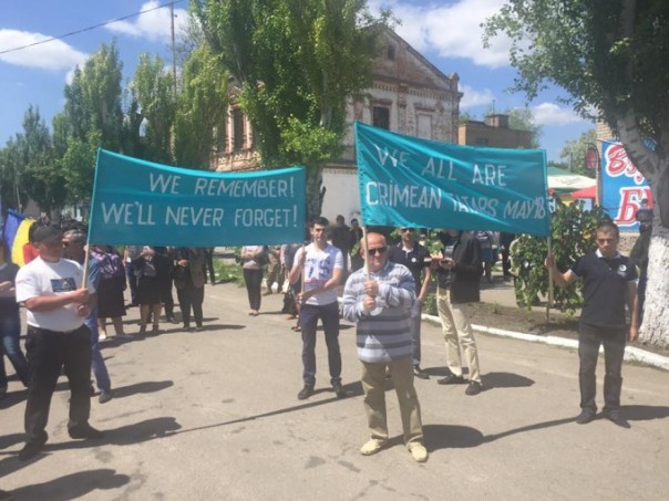 Ислямов с меджлисовцами бузит на границе с Крымом