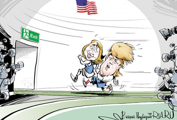 Ростислав Ищенко. Новый президент США: кто комфортнее для России — Клинтон или Трамп? Ростислав Ищенко. Новый президент США: кто комфортнее для России — Клинтон или Трамп?