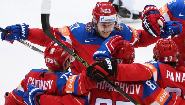 Хоккеисты России победили сборную Германии и вышли в полуфинал