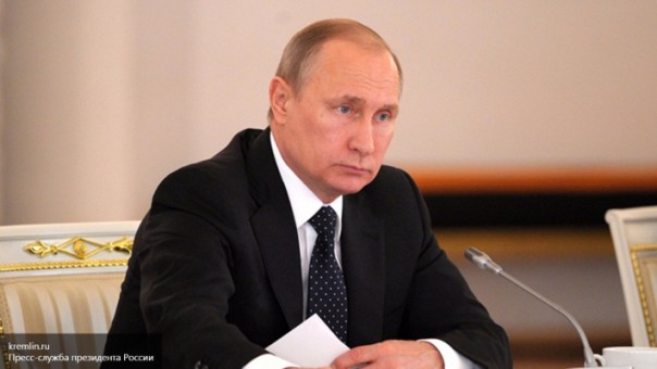 Путин призвал прекратить обстрелы населённых пунктов Донбасса украинскими ВС