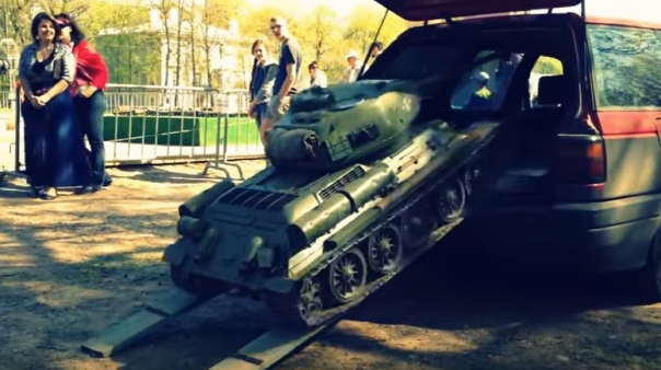 Каждый ватник должен иметь свой маленький Т-34