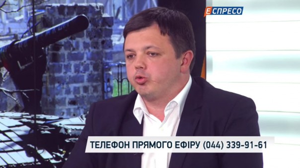 Семенченко озвучил план по Донбассу: Всех любителей "русского мира" выселить на Дальний Восток