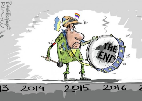 Украина: уход российских банков означает неизбежную войну?