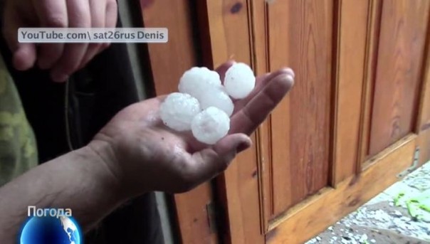 Циклон испытал юг России на прочность