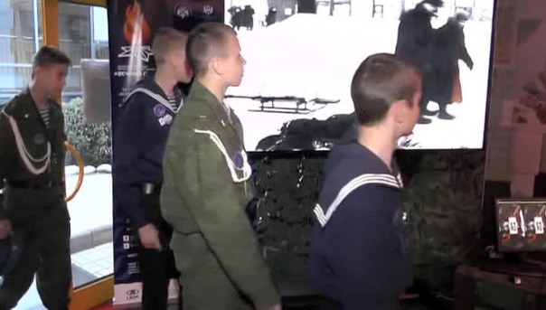 В "Артеке" прошла детская Всероссийская военно-историческая ассамблея