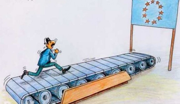 Тысячелетняя дорога в ЕС Тысячелетняя дорога в ЕС