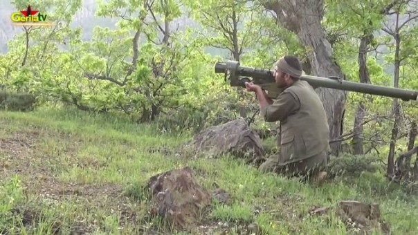 Курды опубликовали видео уничтожения «Кобры» ВВС Турции