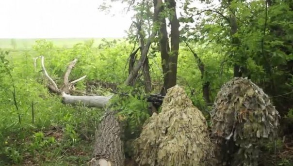 Лучшие снайперы ЦВО собрались на маневрах под Оренбургом