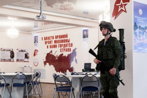 Юнармия России Юнармия России