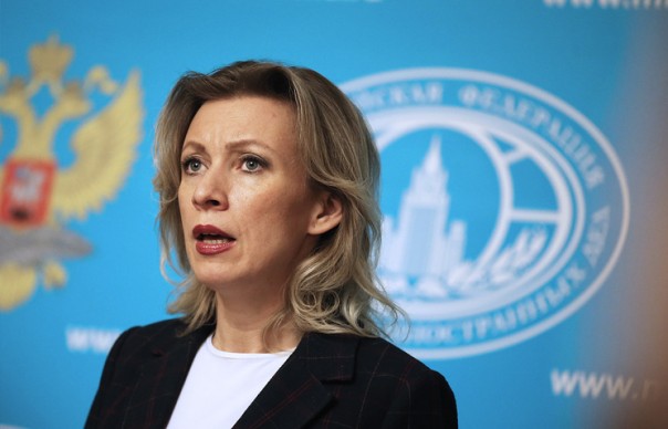 Захарова: англоязычная редакция Euronews дискредитирует весь телеканал