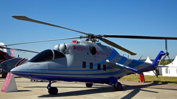 Россия совершила прорыв в создании скоростных вертолетов