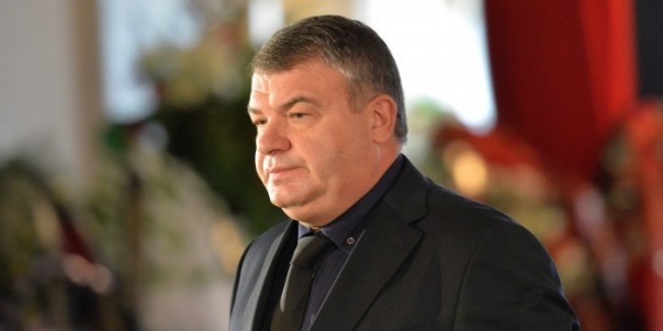 Сердюков стал председателем ТСЖ в доме Васильевой