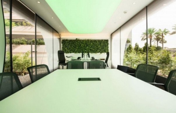 В Дубае открыли напечатанный на 3D-принтере офис В Дубае открыли напечатанный на 3D-принтере офис