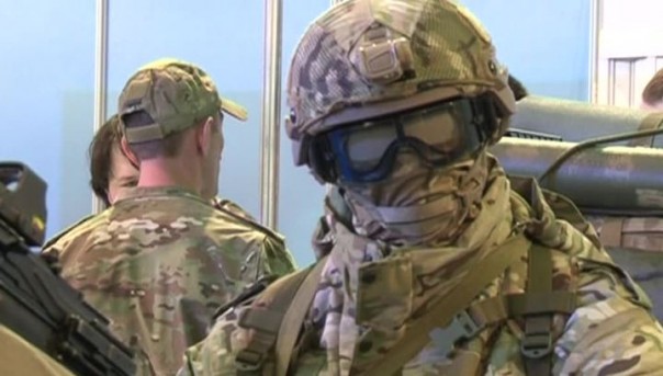 В Красноярске открылась выставка "Антитеррор"