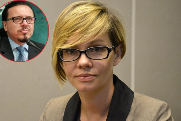 Поляк, назначенный главой «Укрзализницы» перевез с собой в Киев помощницу — бывшую украинскую стриптизершу