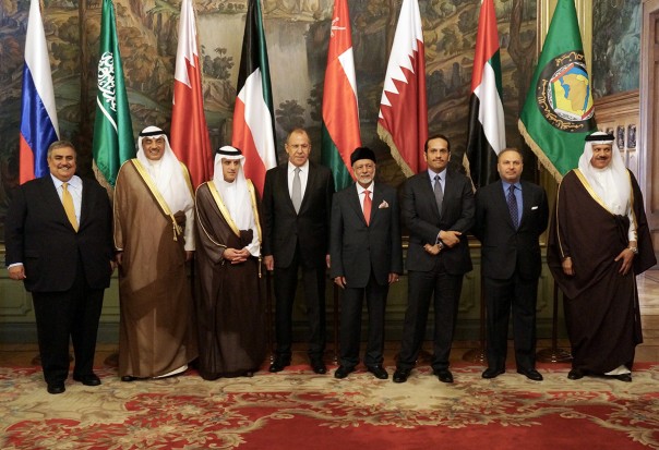 Фото дня. Весь Персидский залив прислал в Москву руководителей своих МИД Фото дня. Весь Персидский залив прислал в Москву руководителей своих МИД