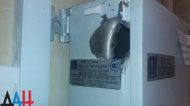 Куйбышевский район г. Донецк. Последствия обстрела укрофашистами (28-05-2016)