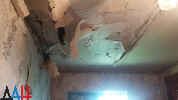 Куйбышевский район г. Донецк. Последствия обстрела укрофашистами (28-05-2016)