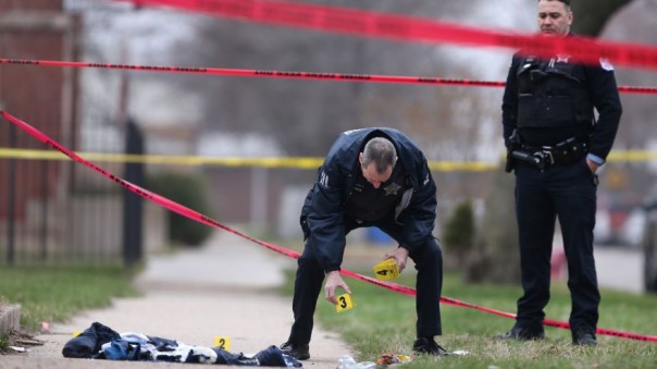 США. В Чикаго опять стреляют… США. В Чикаго опять стреляют…