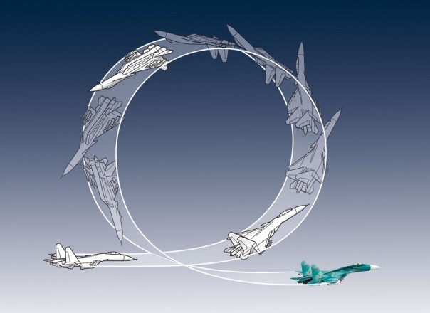 Опасный манёвр: зрелищный трюк или искусство войны?