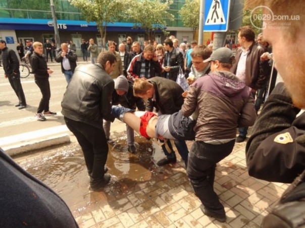 Отчет ООН СБУ в деле «9-ого мая в Мариуполе» использует доказательства выбитые под пытками Отчет ООН СБУ в деле «9-ого мая в Мариуполе» использует доказательства выбитые под пытками