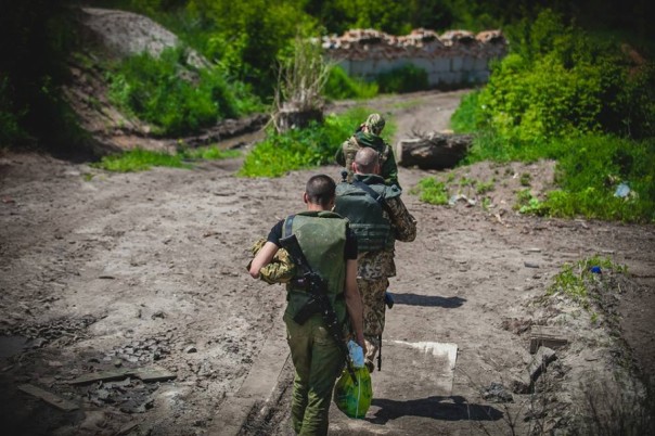 Нам пишут из Донбасса. В Авдеевской "промке"...