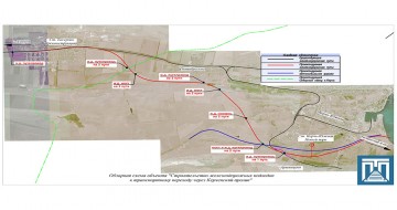 Ленпромтранспроект. Видео с визуализацией Ж/Д подходов через Керченский пролив...