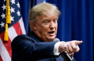 Трамп, когда станешь президентом, помни, что в балтийской акватории у наших стран права разные