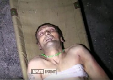 [+18] Погибший украинский каратель, который пытался прорваться в ДНР