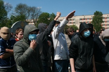 Националисты хотят сорвать акцию «Бессмертный полк» в Киеве и других городах Украины