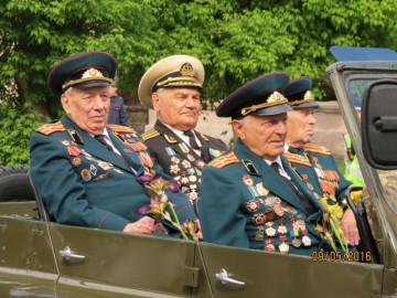 День Победы в Херсоне. Фоторепортаж