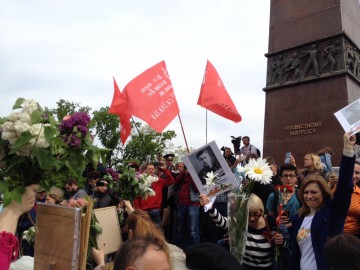 Бессмертный полк в День Победы шагает по Одессе и по Украине. Юлия Витязева