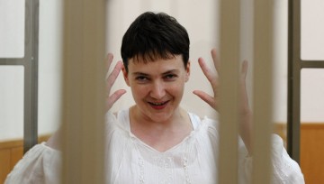 Россия рассматривает запрос Украины о предоставлении документов по Савченко