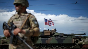 Южная Осетия закроет границу с Грузией во время учений НАТО