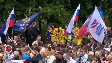 Развитие ДНР за 2 года. 11.05.2016, «Панорама»