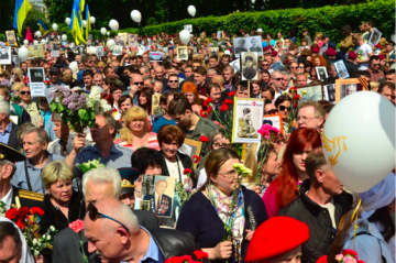 Большая победа маленькой киевлянки или рассказ о том, как в Киеве проходила Акция БеЗсмертный полк