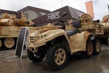 Завод «Русская механика» представил новый мотовездеход РМ 650−2