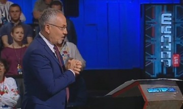 Бой "титанов" поносности...