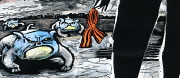 С гвардейской лентой – за деда, за Победу и против упашни!