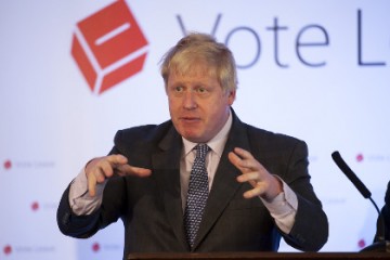 Экс-мэр Лондона сравнил руководство ЕС с Наполеоном и Гитлером