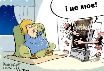 Косачев: победа Украины на "Евровидении" ставит под удар ее бюджет