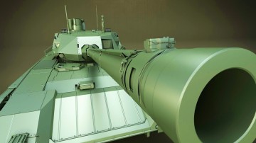 Т-14 (Армата). Таким этот танк, вы еще не видели