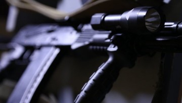 Полиция Латвии откажется от автоматов Калашникова и пистолетов Макарова