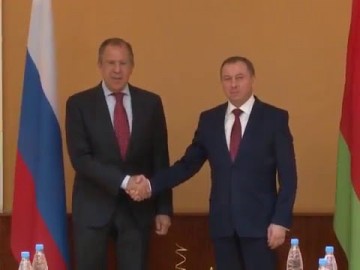Подписан план консультаций о создании Союзного Государства на 2020-2021 год между РФ и Белоруссией. Пресс-конференция С.Лаврова и В.Макея